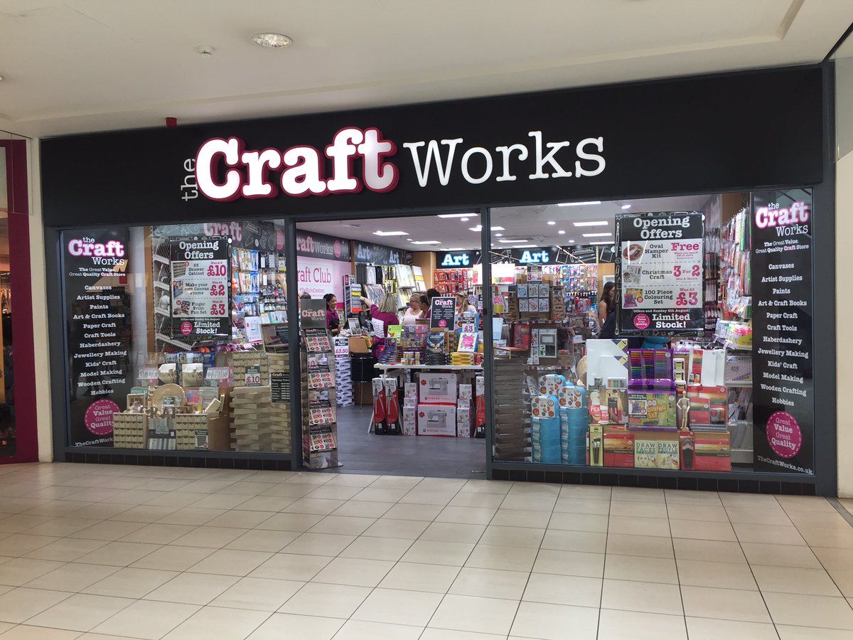 Brand New Store. A discount retailer. Craftwork. Shop near you