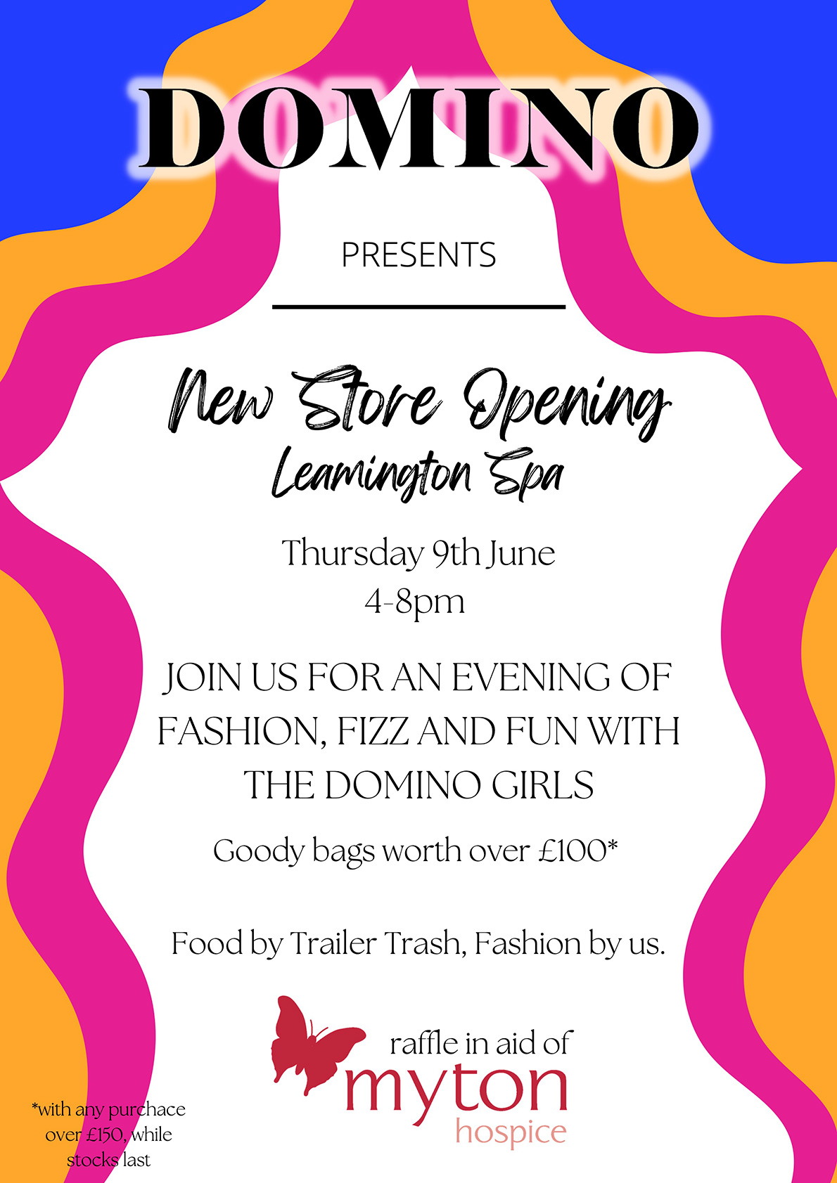 Domino Style is set to officially Launch their Leamington Store on 9th June 2022!