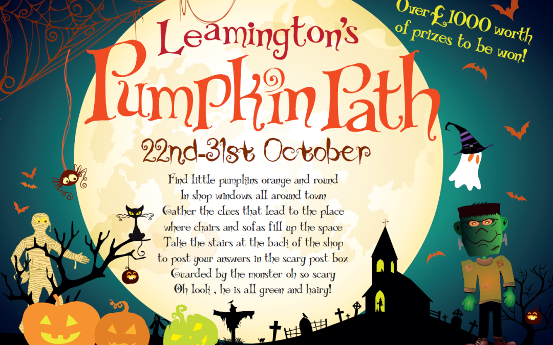 Leamington’s Pumpkin Path Returns!