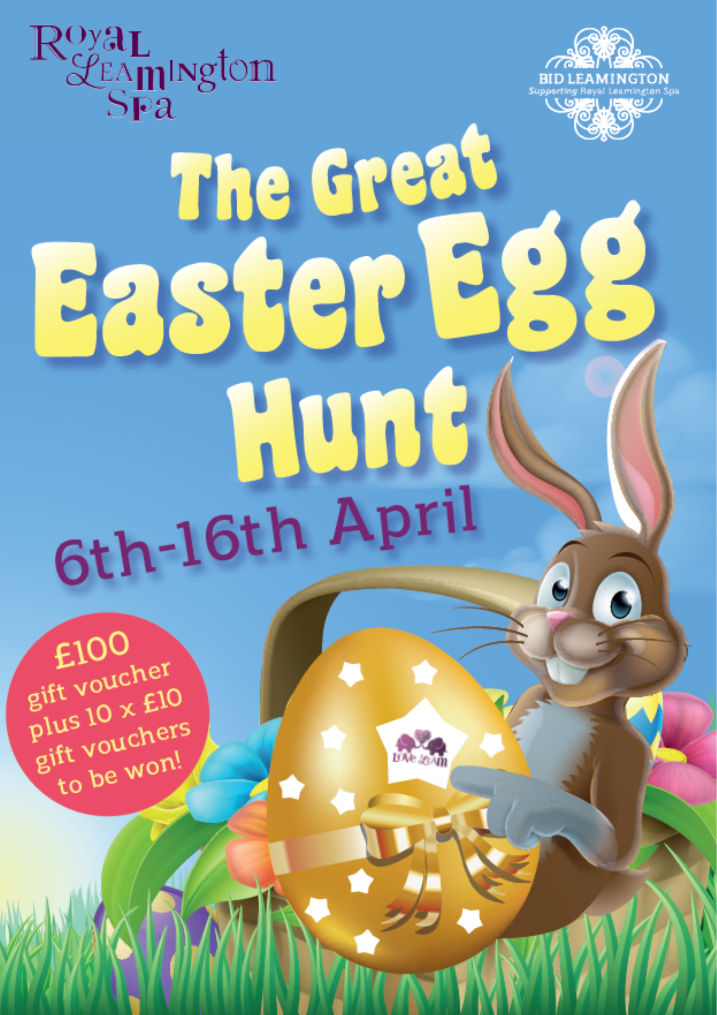 The Great Easter Egg Hunt Royal Leamington Spa