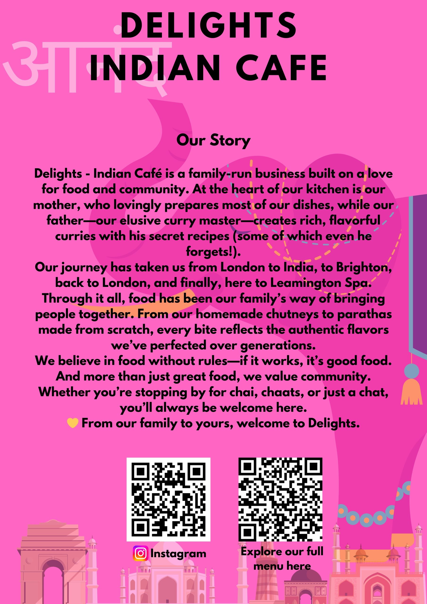 Delights FREE Sample Day - Royal Leamington Spa