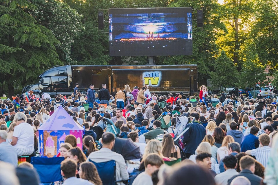 Pump Room Gardens - Royal Leamington Spa